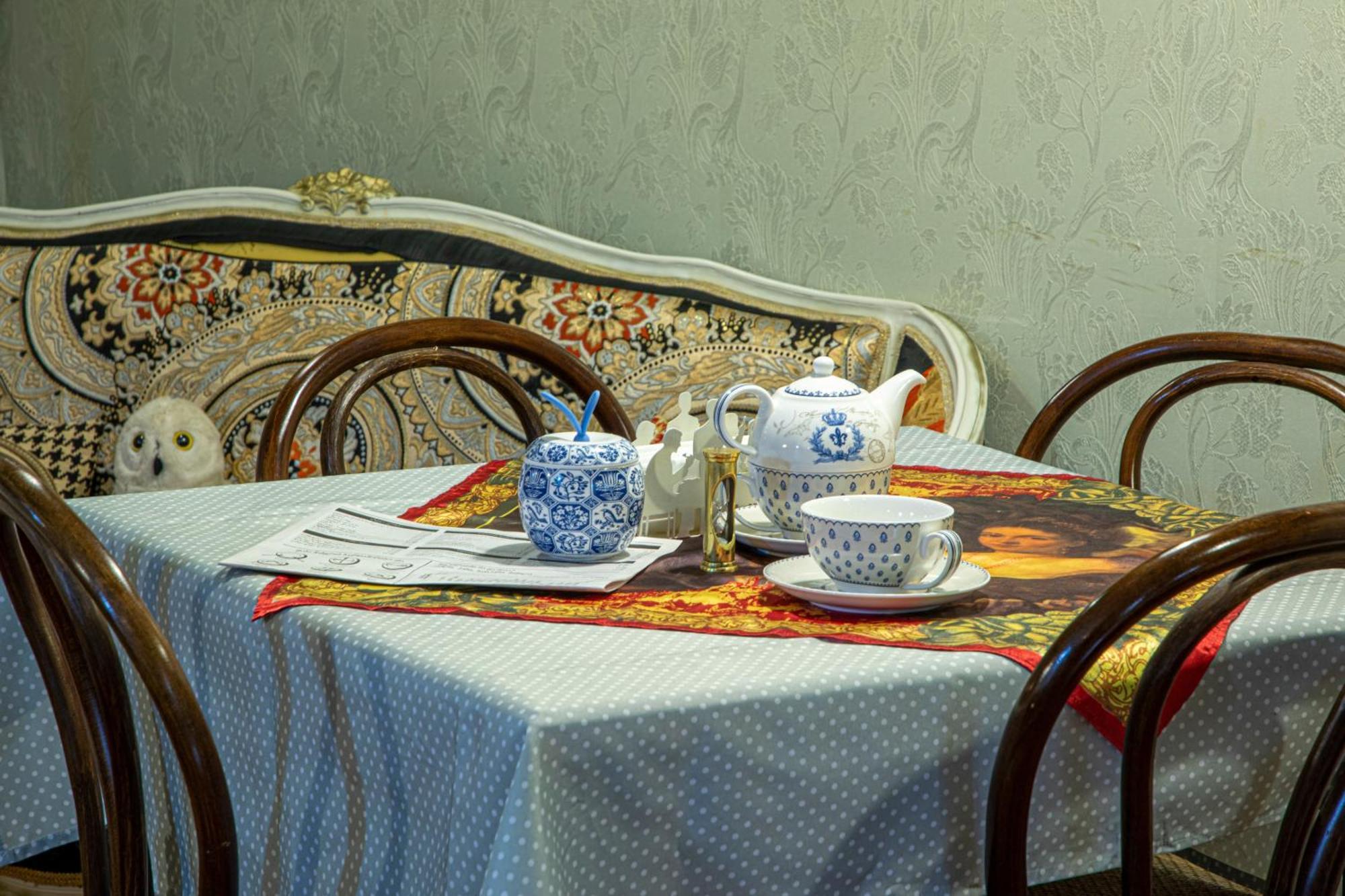 Tatin - Hotel & Cafe In Мцхета Екстер'єр фото