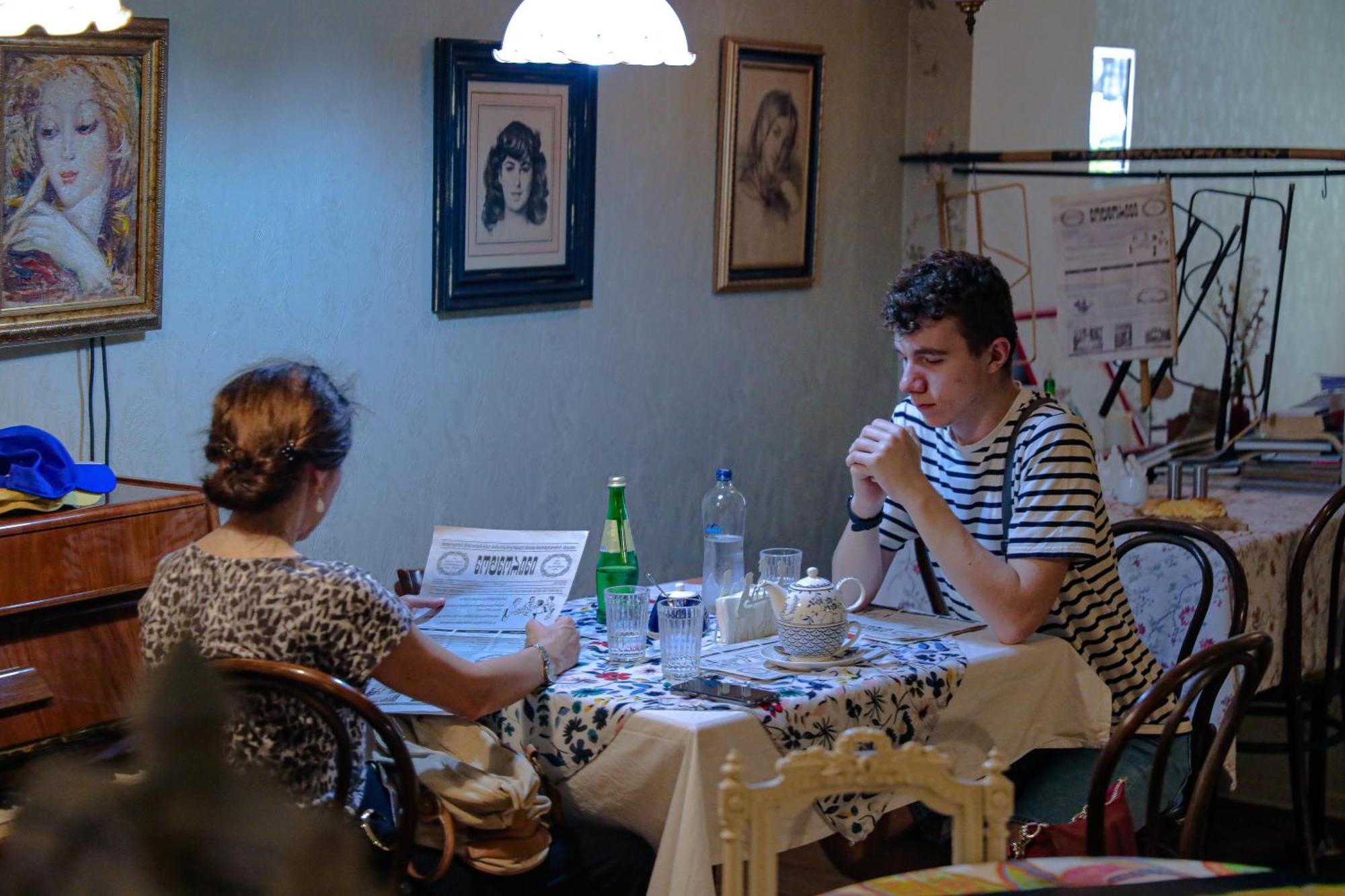 Tatin - Hotel & Cafe In Мцхета Екстер'єр фото